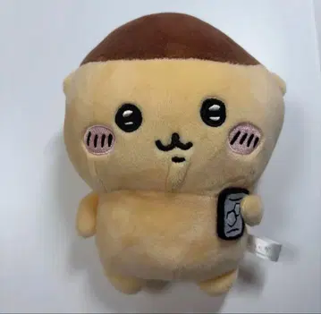 치이카와 (먼작귀) 음료 봉제 인형 밤만쥬 밤