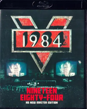 TC 엔터테인먼트 외국 영화 Blu-ray 1984 HD 뉴 마스터판