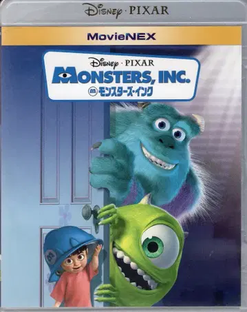 애니메이션 Blu-ray 피트 닥터 몬스터즈 잉크 MovieNEX