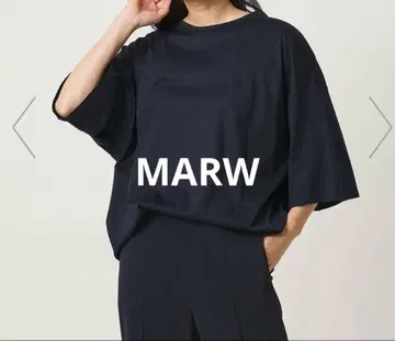 [ MARW UNITED ARROWS ] 오버 사이즈 T셔츠 땀 얼룩 방지