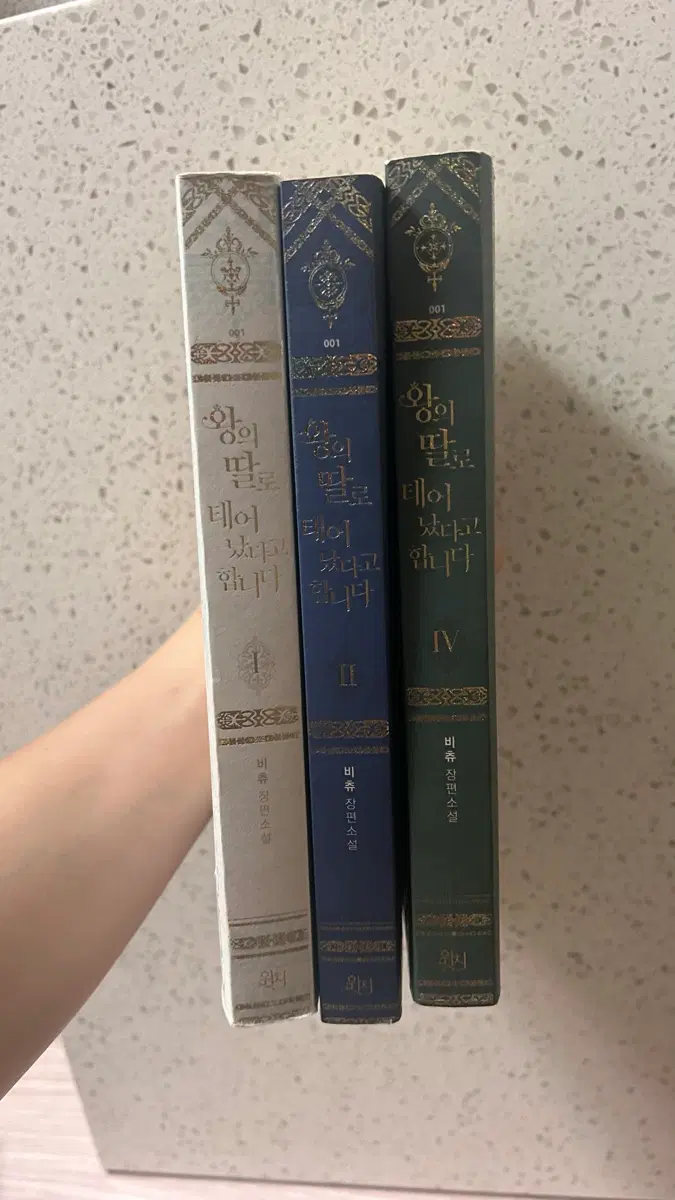 왕의 딸로 태어났다고 합니다