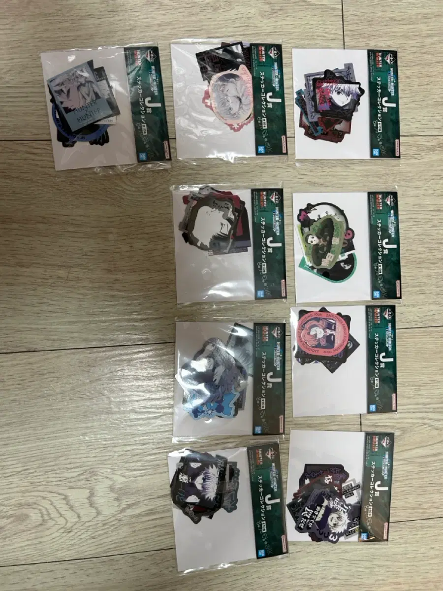 헌터X헌터 제일복권 j상 스티커