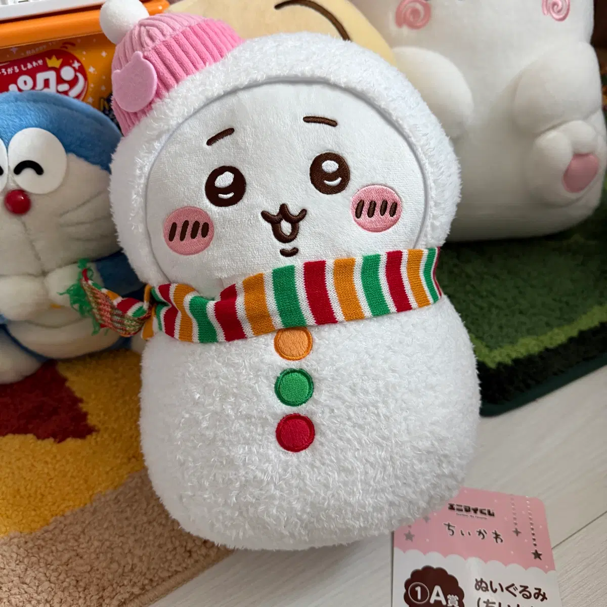 치이카와 눈사람 대왕 인형