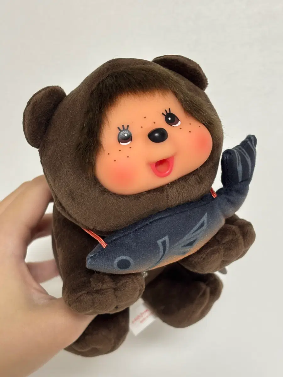 훗카이도 연어 곰 몬치치