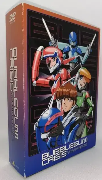 애니메이션 DVD BUBBLEGUM CRISIS 버블검 크라이시스