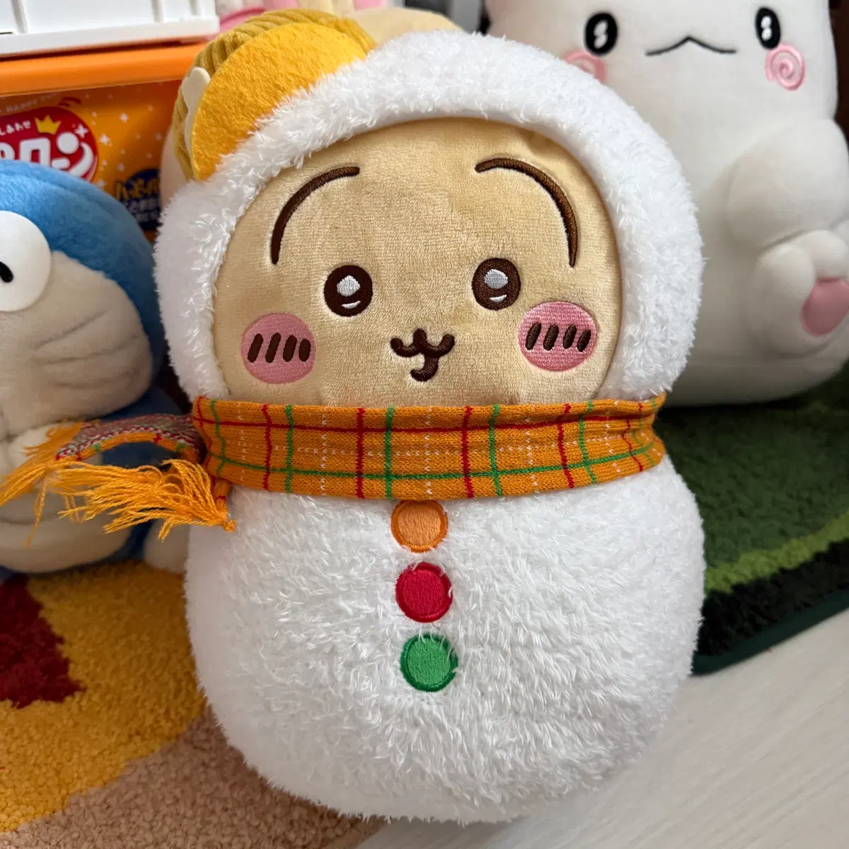치이카와 우사기 눈사람 인형