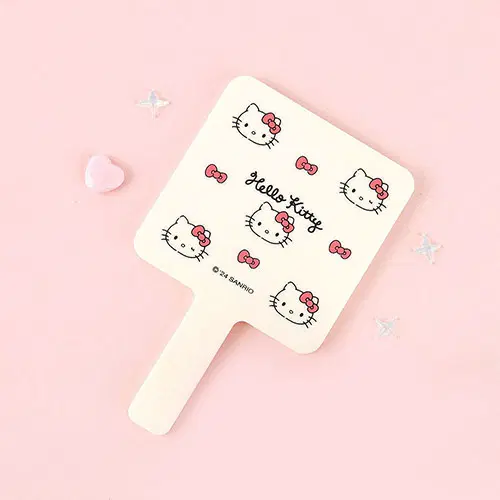 산리오 헬로키티 미니 손거울 패턴