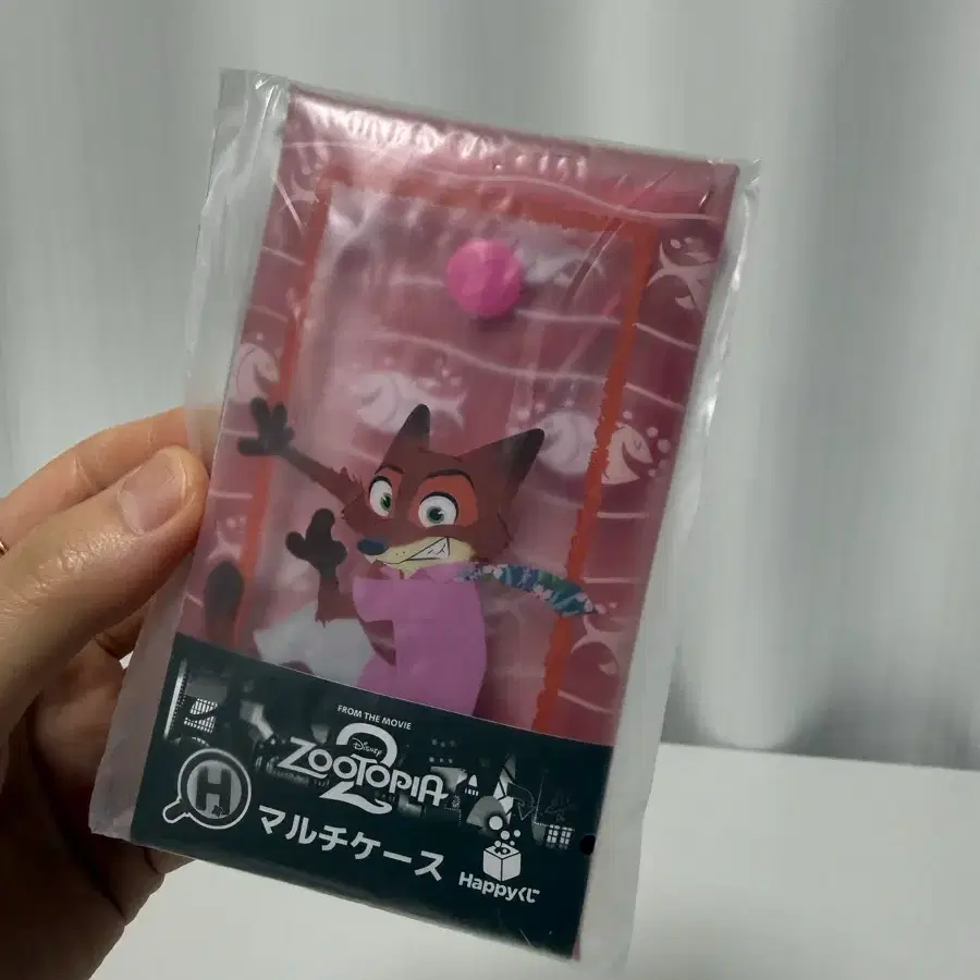 주토피아 쿠지 H상 닉 멀티케이스