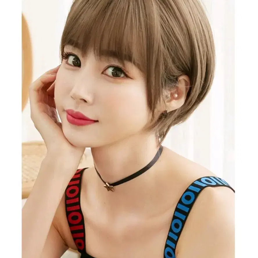 숏컷,미니컷 통가발