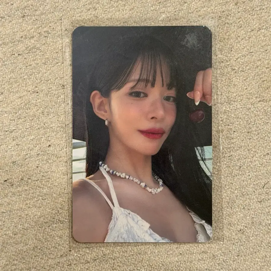 프로미스나인 Vitamin ME 이채영 공방 포카
