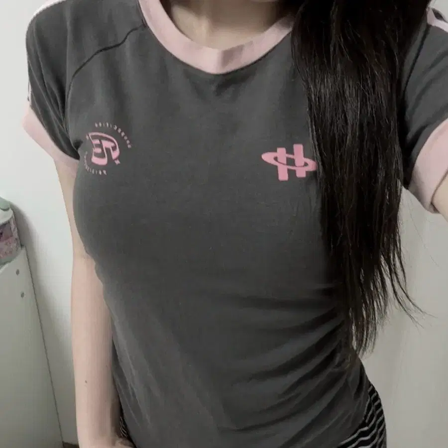 힙한 여름 반팔티