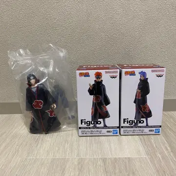 NARUTO 피규노 페인 코난 이타치 피규어 세트