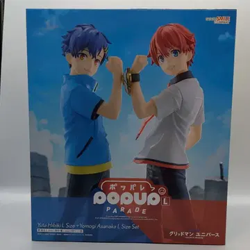 굿스마일컴퍼니 POP UP PARADE 히비키 유타 L size / 마나카 폰 L size 2체 세트판