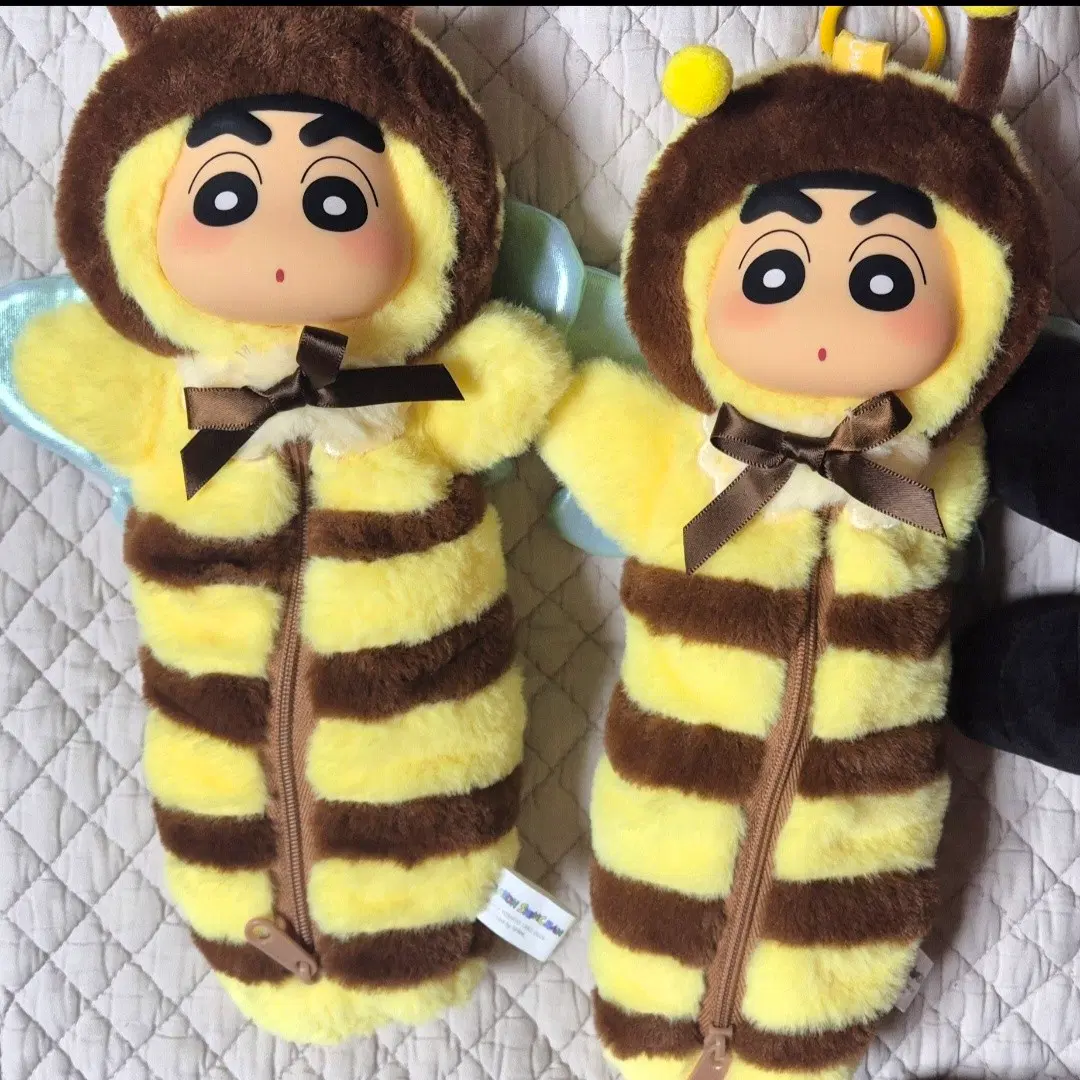 짱구는 못말려 짱구 동물 꿀벌 필통