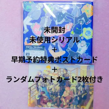 MECHATU-A 1st Mini Album On-Deck! 초회생산 한정판