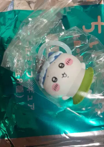 치이카와 영화 입장객 특전 하치와레 메지루시 키링