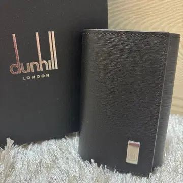 새상품 미사용 dunhill 키케이스 브라운