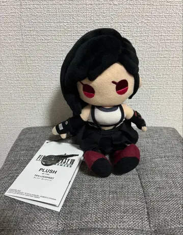 파이널 판타지 VII 리메이크 티파 봉제 인형