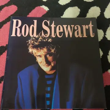 Rod Stewart 팜플렛