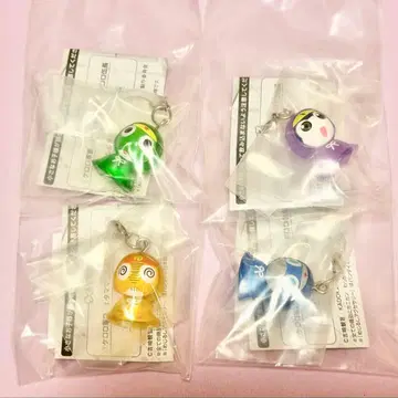 개구리 중사 케로로 메지루시 액세서리 비에 대비해요 4종 세미 컴플리트