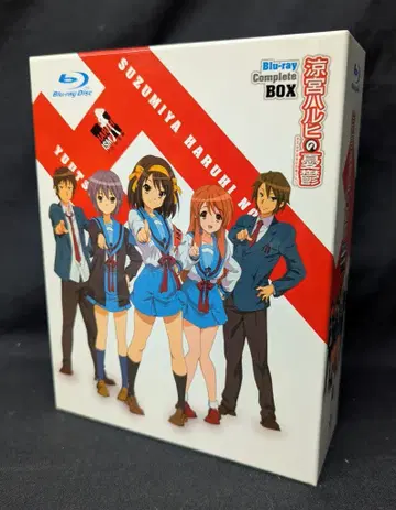 애니메이션 Blu-ray 스즈미야 하루히의 우울 Blu-ray 컴플리트 BOX
