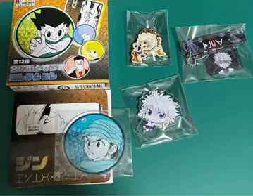 HUNTER x HUNTER 아크릴 스탠드 굿즈 세트
