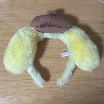 산리오 퓨로랜드 폼폼푸딩 머리띠