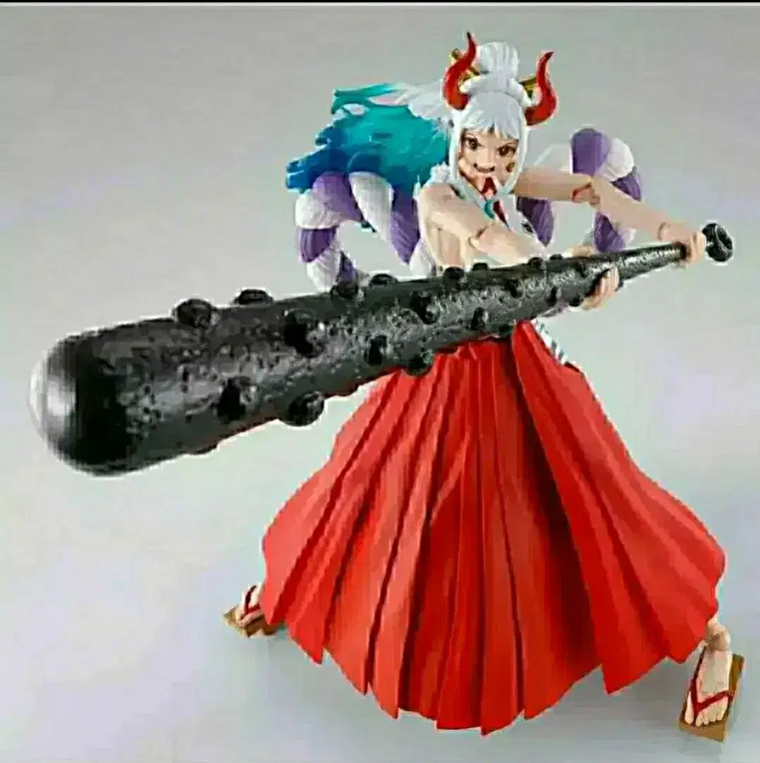 SHF 피규아트 야마토 오니가시마 습격 피규어 프라모델 원피스 토이 로봇