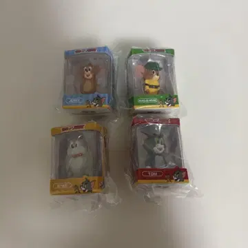톰과 제리 미니 피규어 4개 세트