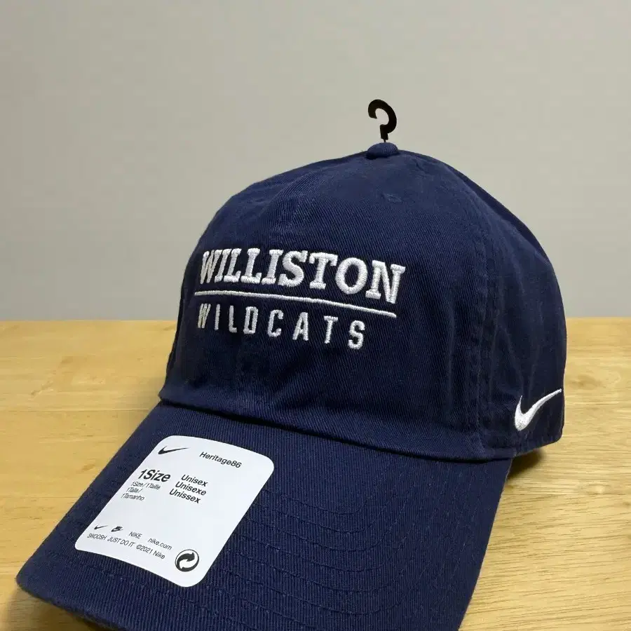 (새상품) 나이키 볼캡 빈티지 헤리티지86 모자 Wildcat