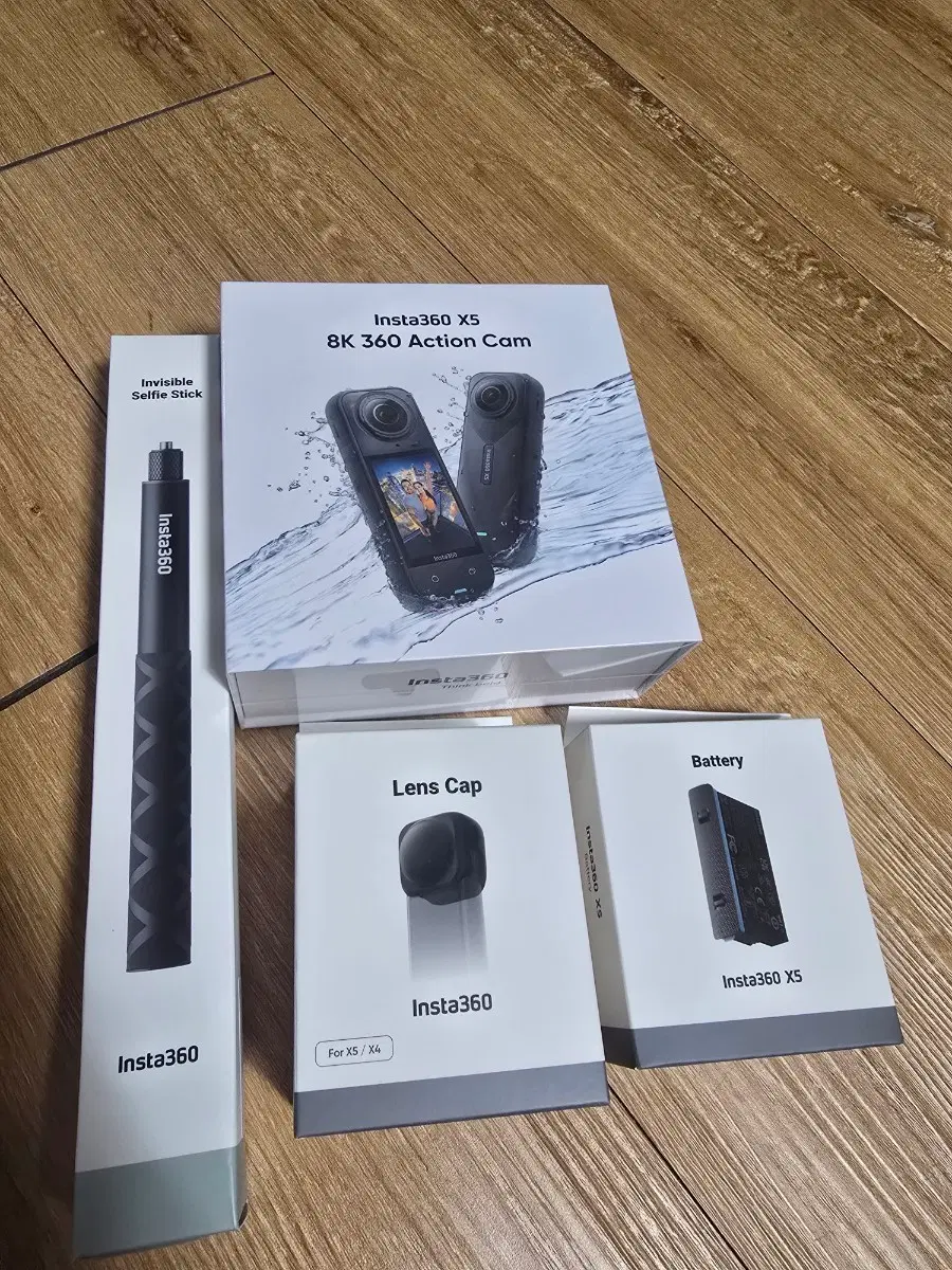 인스타360 X5 8K 액션캠