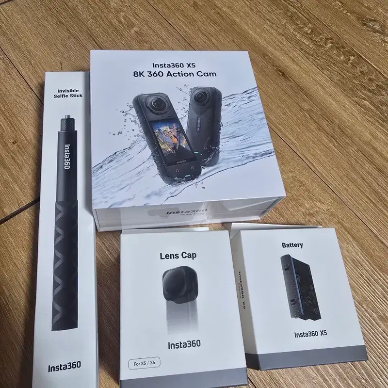인스타360 X5 8K 액션캠