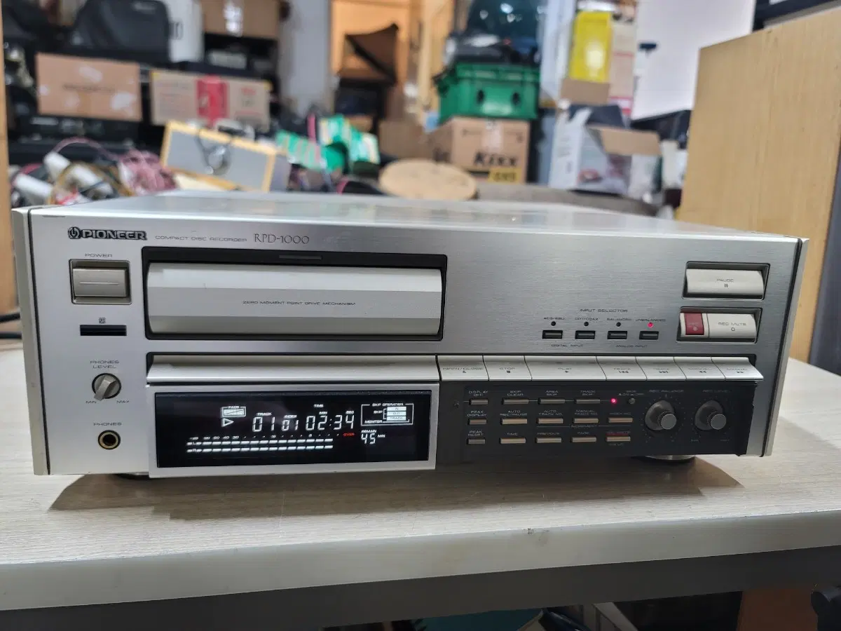 파이오니어 RPD-1000 CD 레코더