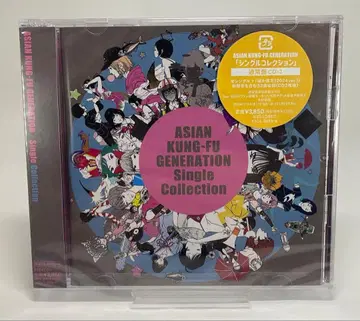 미개봉 새상품 ] 아지칸 싱글 컬렉션 일반ver CD 2장 세트 베스트
