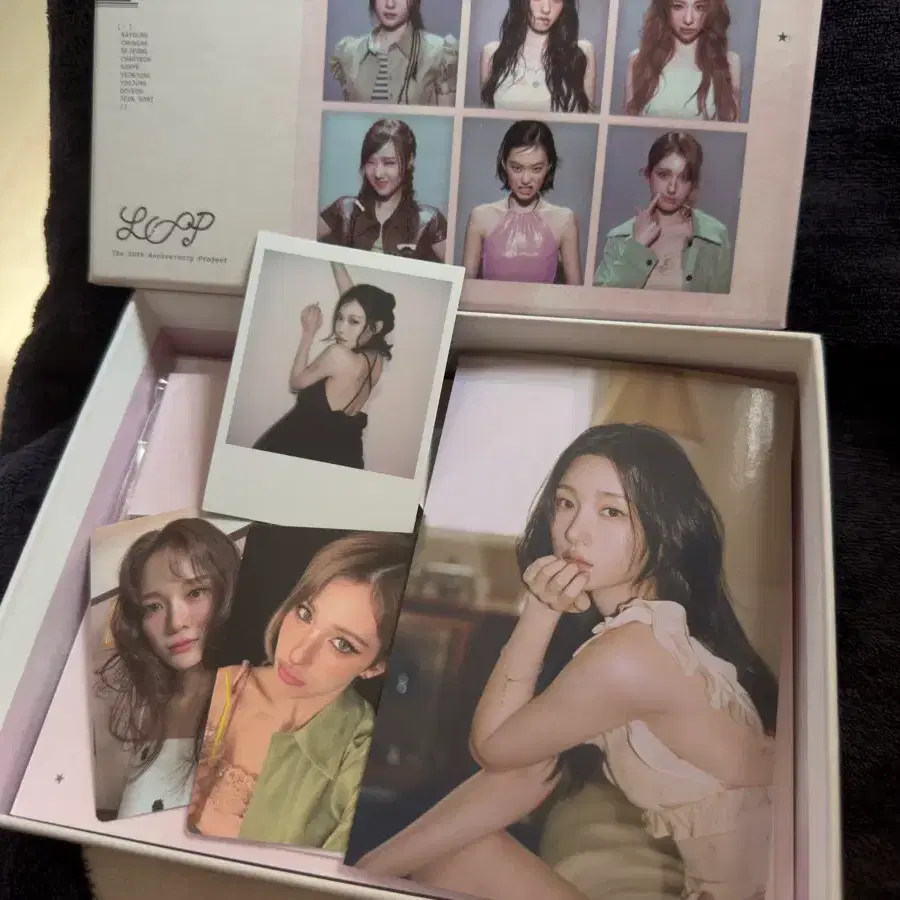 아이오아이 김세정 소미 정채연 앨포 엽서 개봉앨범 일괄