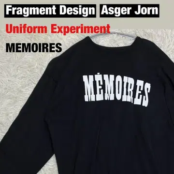 [ 콜라보 ] Fragment Design Asger Jorn 네이비 size 1