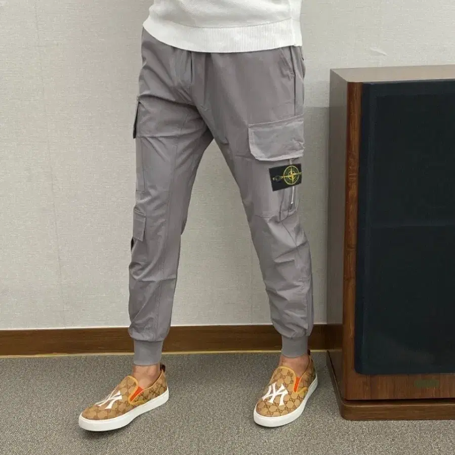 와펜 아이스밴딩 카고 조거