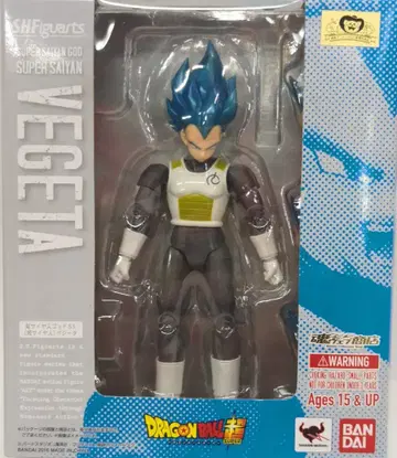 반다이 S.H.Figuarts 초사이어인 갓 SS 베지터