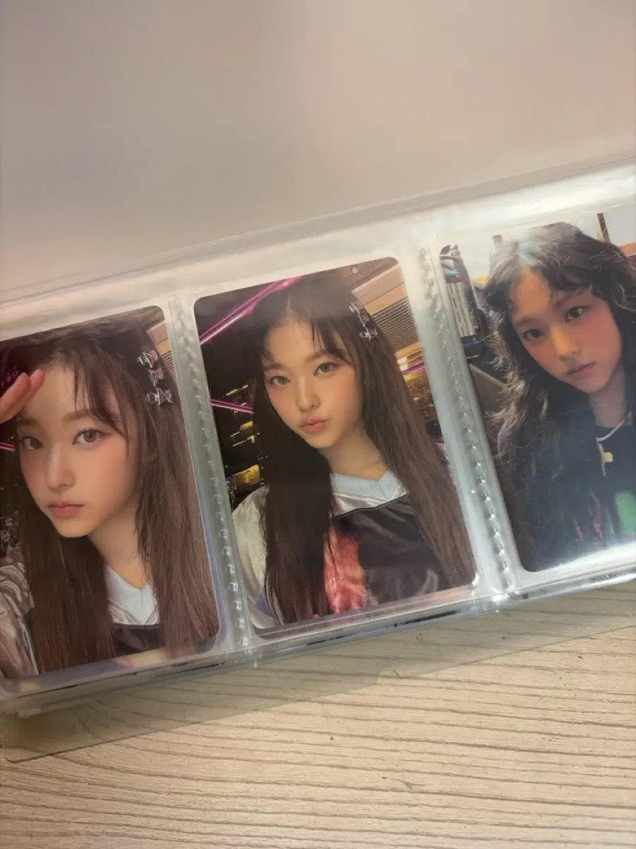 뉴진스 앨범포카 일괄판매