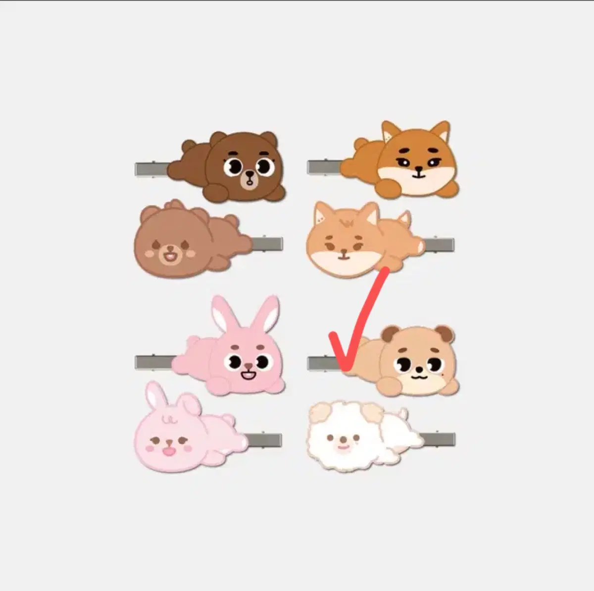 (미개봉/원양) 데이식스 데니멀즈 헤어핀 돈