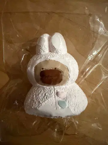 테디베어 우비 옅은 핑크