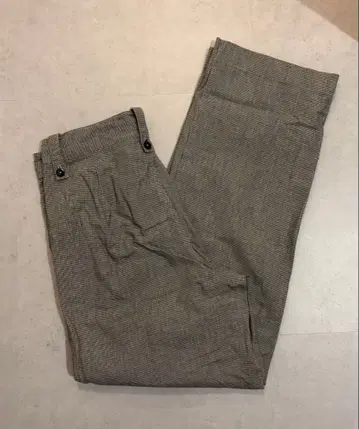 MHL 와이드 팬츠 그레이 계열