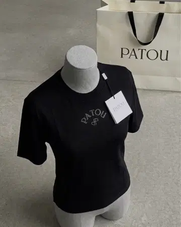 초 레어 이번 시즌 신상 PATOU 아이코닉 스팽글 T 완판템