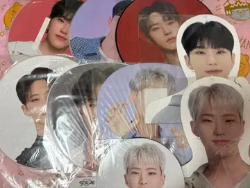 세븐틴 부채 호시 power of love