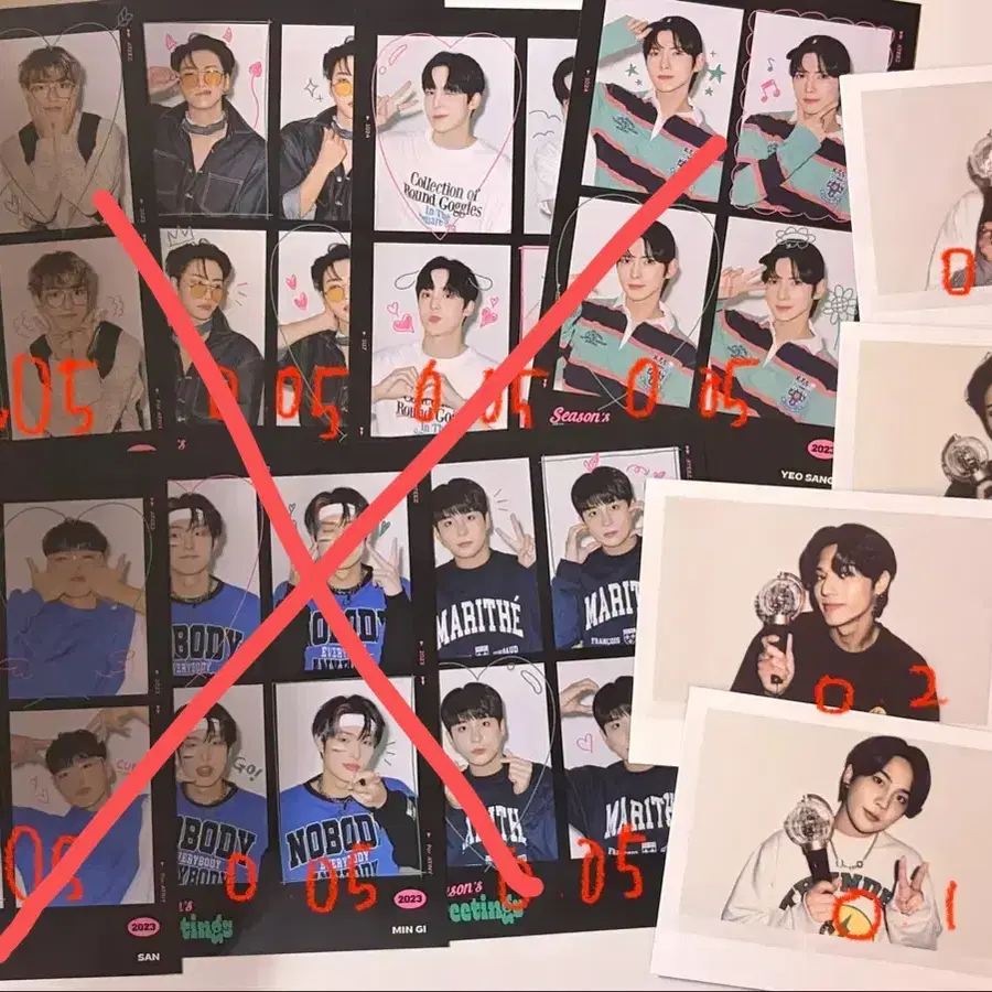 에이티즈 엽서, 폴라 양도