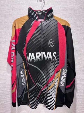 VARIVAS 드라이 지퍼 셔츠
