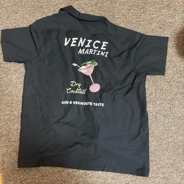 ANTIBAL 반팔 셔츠 VENICE MARTINI