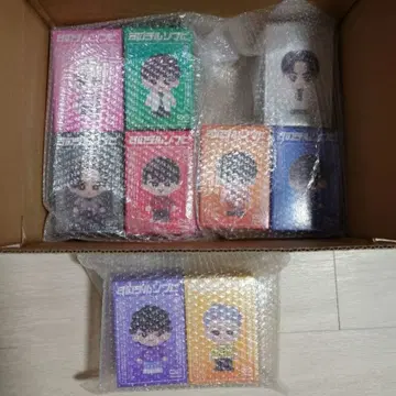 [ 9체 세트 ] 스노우 칠 소프트 비닐
