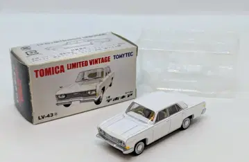 토미텍 TOMICA LIMITED VINTAGE 미쓰비시 데보네어(화이트) LV-43a