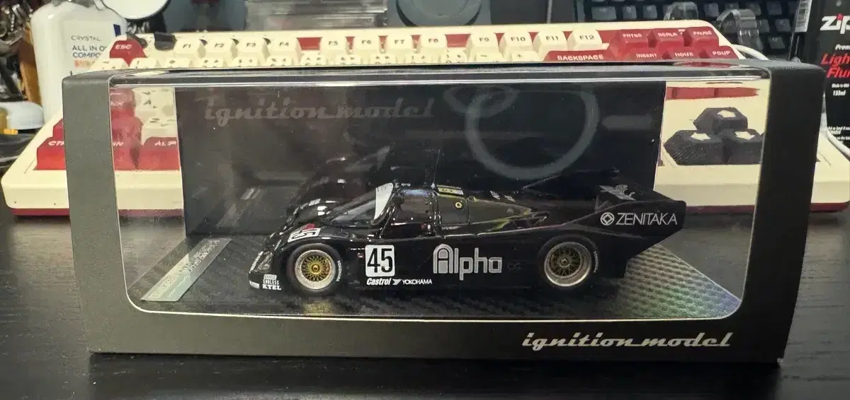 1:43 이그니션모델 Alpha Porsche 962C 90르망